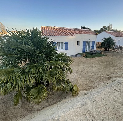 Fond du jardin avant création piscine