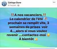 Calendrier 2024 Cottage Dune