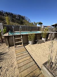 Nouvelle allée pour la piscine